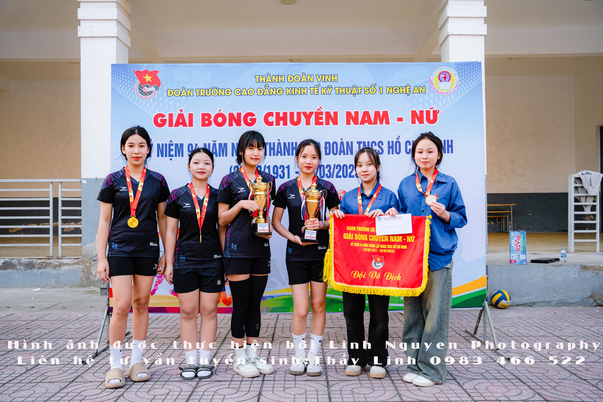 Đội vô địch nữ