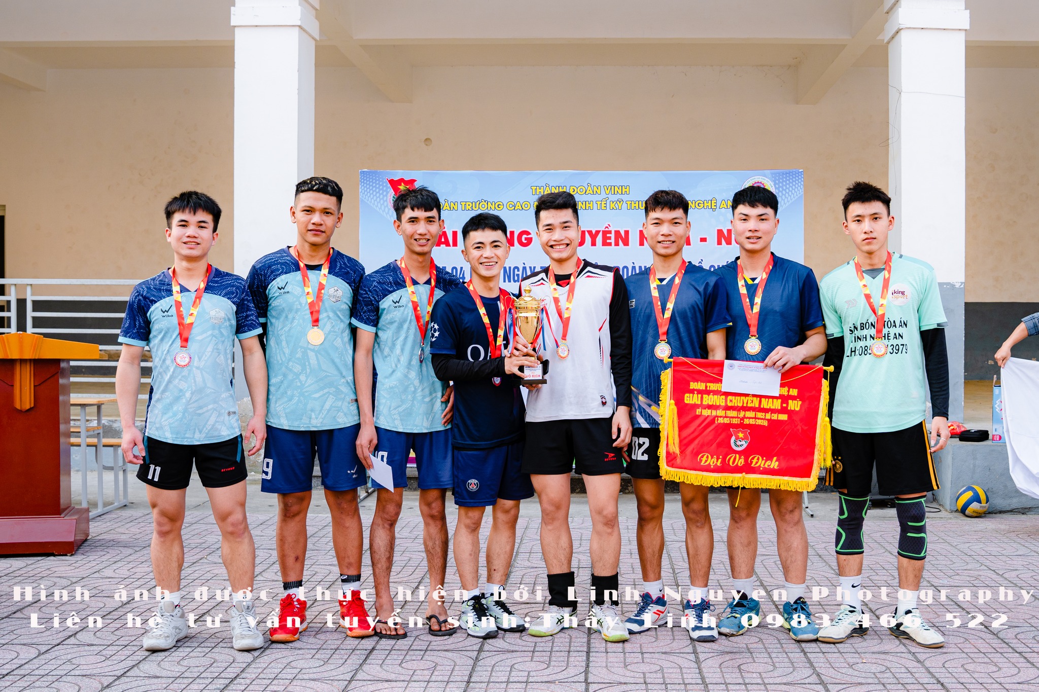 Đội vô địch nam