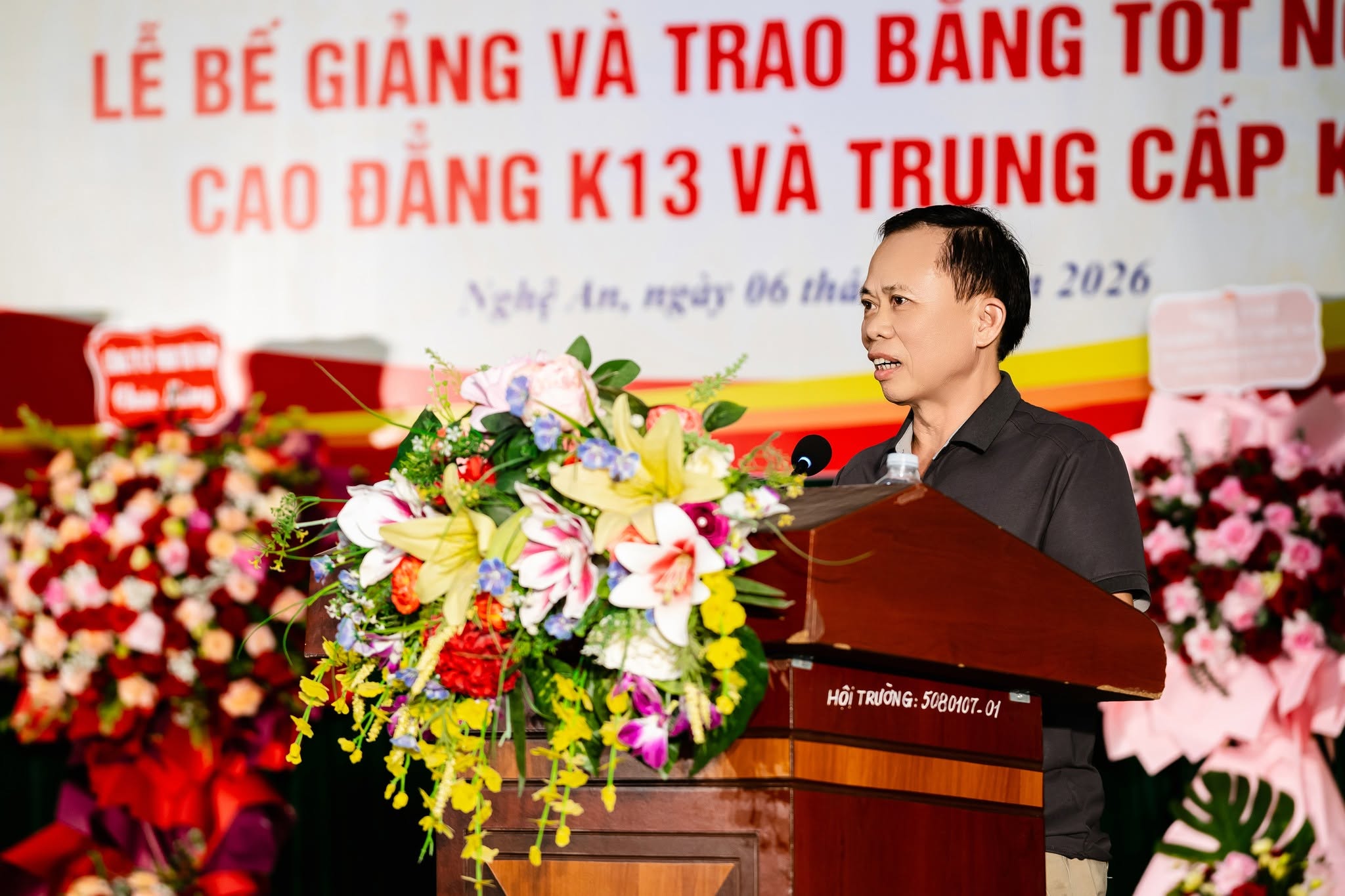 Ông Thái Văn Hà - Chủ tịch Hiệp hội Ô tô Nghệ An