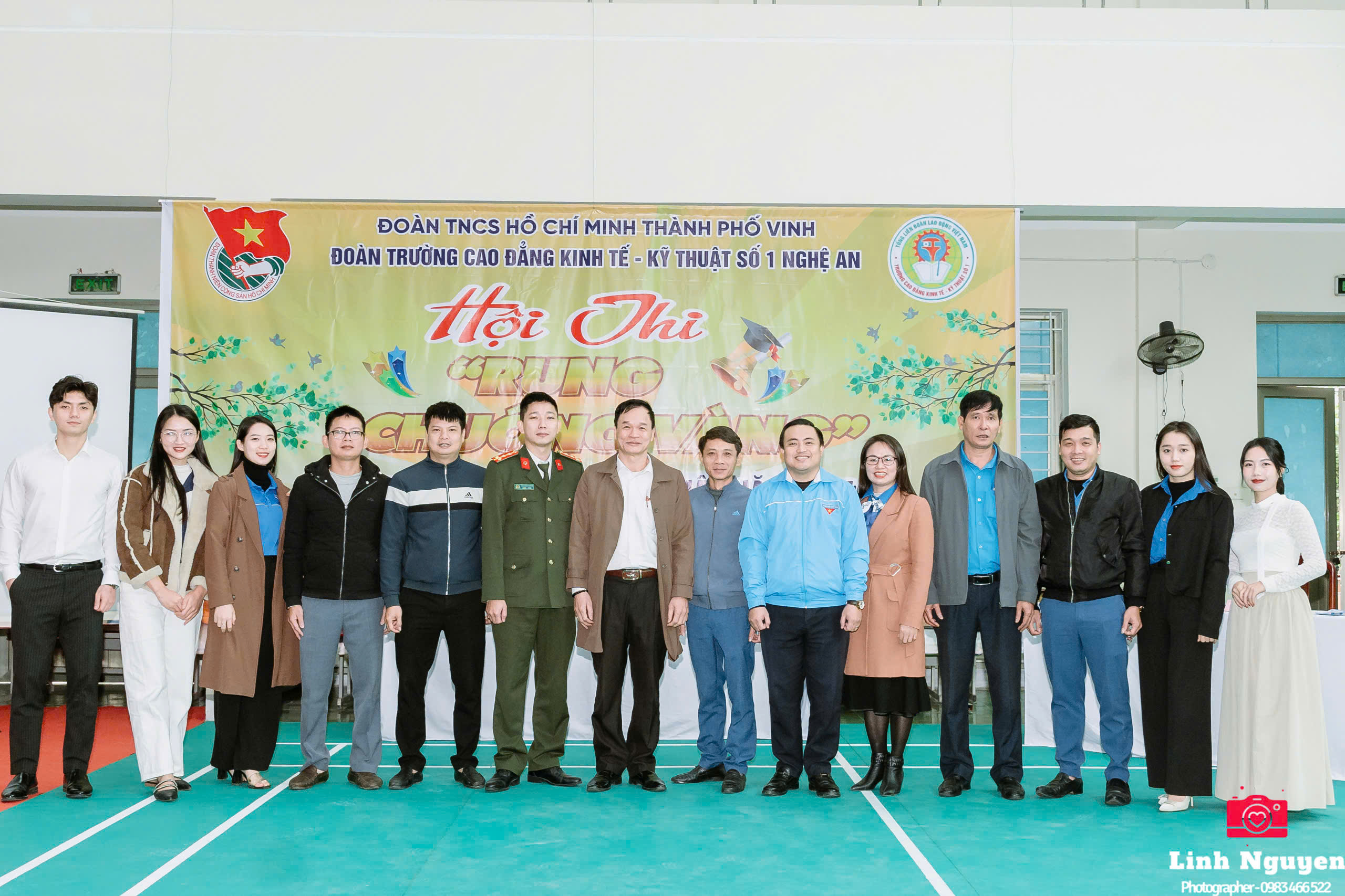 Ban tổ chức Hội thi
