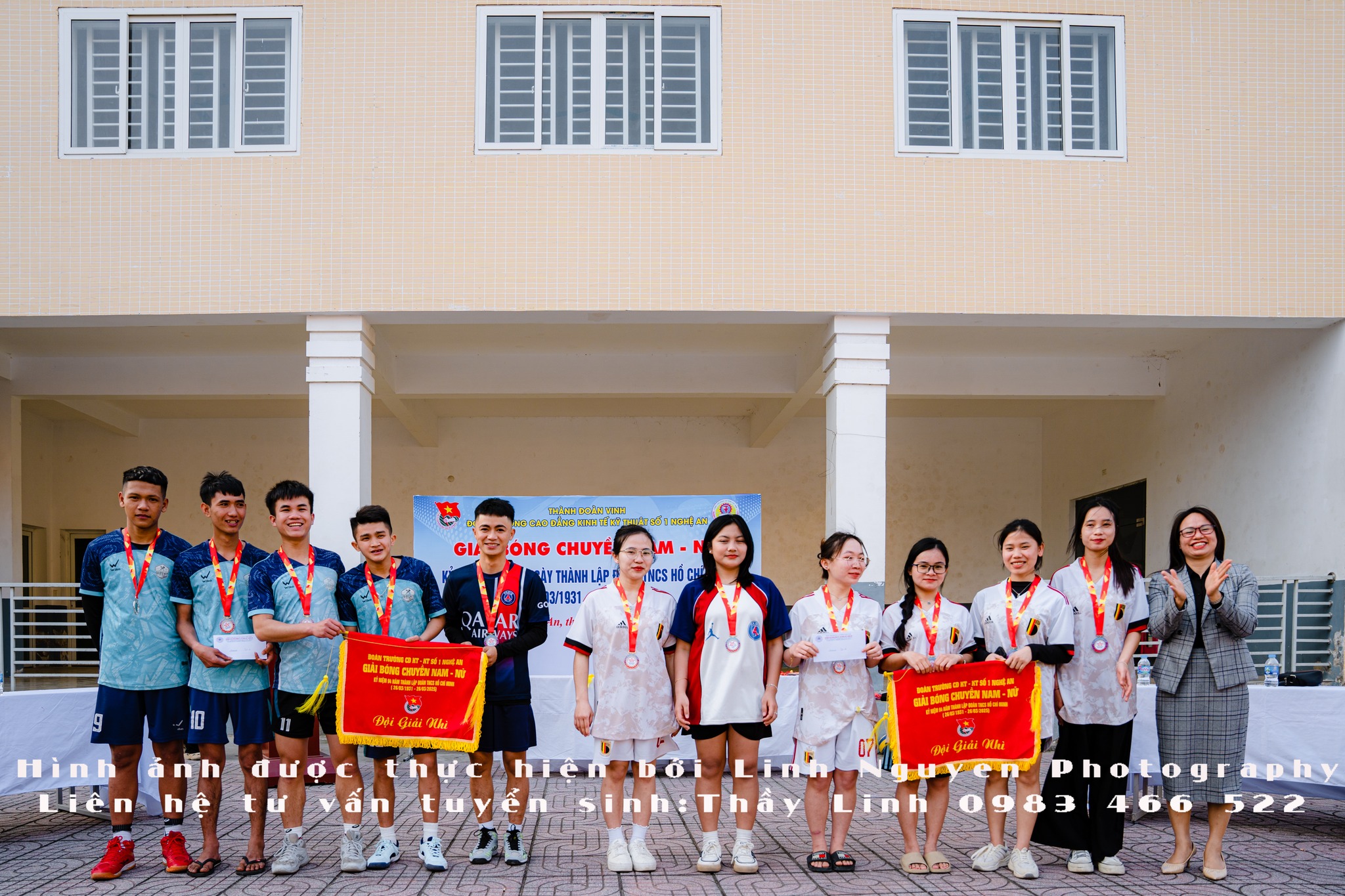 2 đội giải nhì