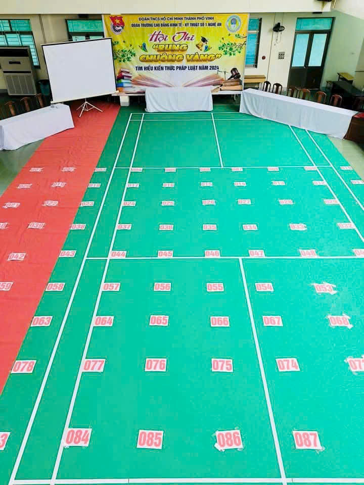Tổng thể sân khấu