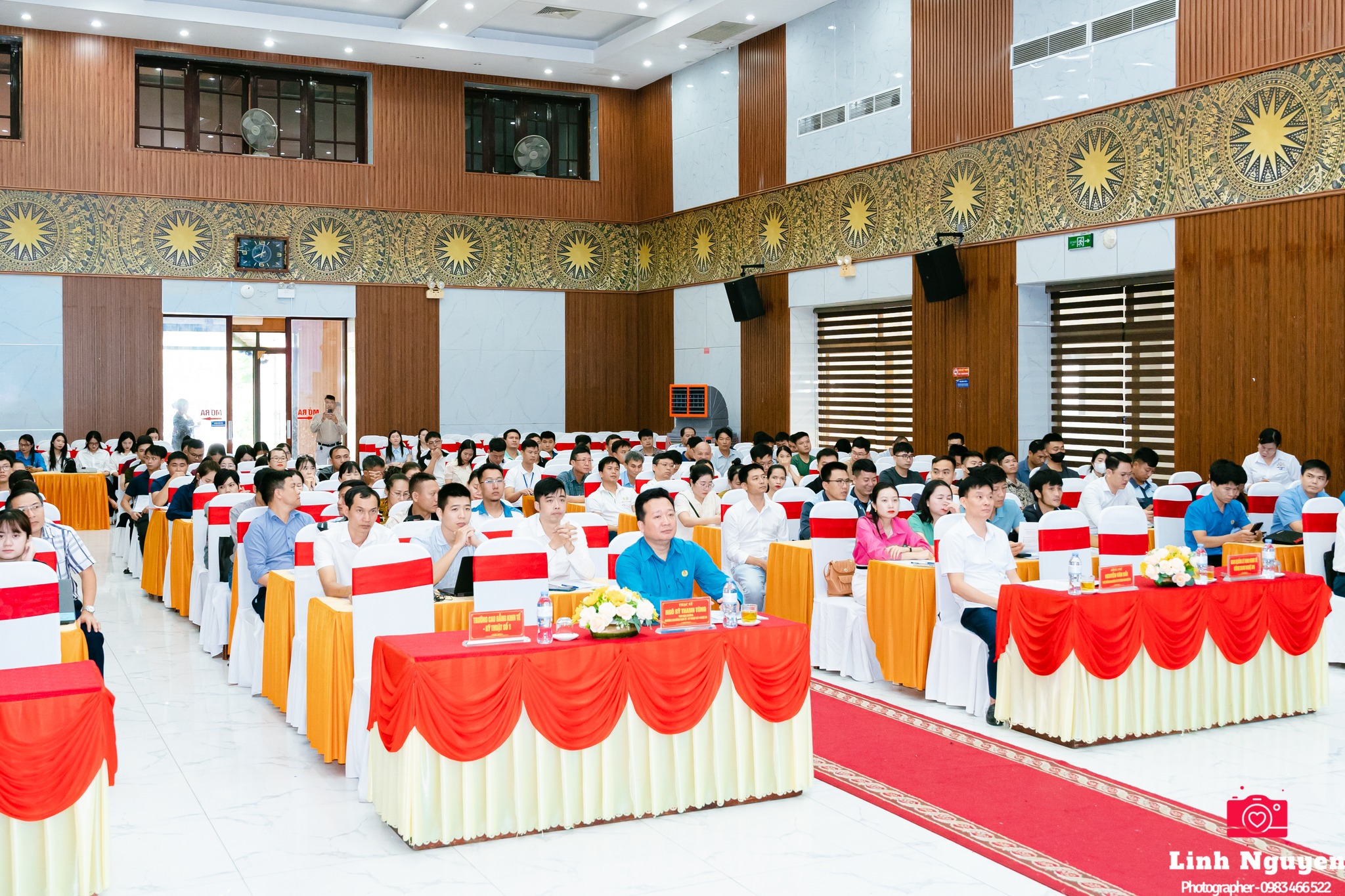 Toàn cảnh buổi tập huấn