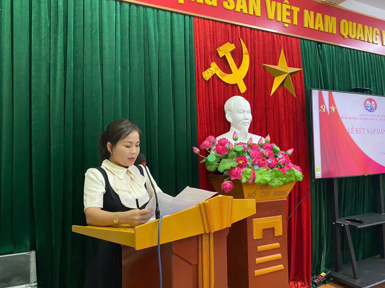 Trường Cao đẳng Kinh tế - Kỹ thuật số 1 Nghệ An