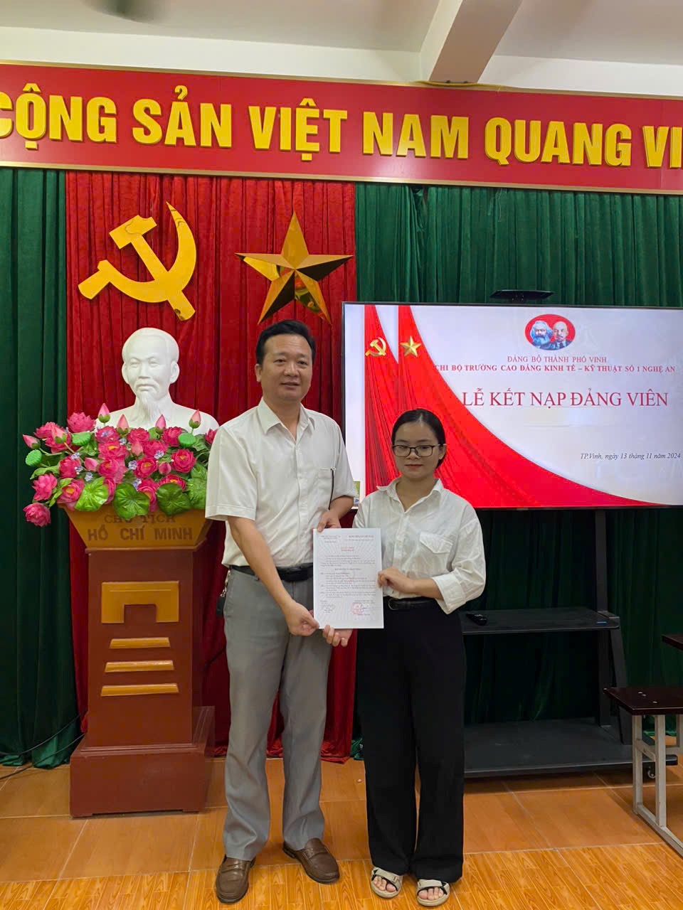 Trường Cao đẳng Kinh tế - Kỹ thuật số 1 Nghệ An